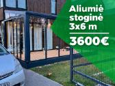 Terasos Ir Stoginės – Gamyba Ir Montavimas - nuotraukos Nr. 2