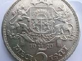 1929 Latvija 5 latai - nuotraukos Nr. 2