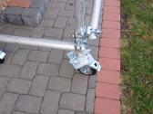 6m. aliuminiai pastoliai,aliuminis bokštelis - nuotraukos Nr. 6