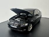 Bmw 3er Coupe E92 2006 juoda 1:43 Autoart - nuotraukos Nr. 2