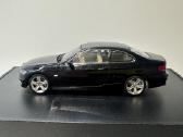 Bmw 3er Coupe E92 2006 juoda 1:43 Autoart - nuotraukos Nr. 4