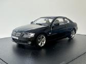 Bmw 3er Coupe E92 2006 juoda 1:43 Autoart - nuotraukos Nr. 5