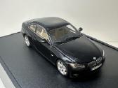 Bmw 3er Coupe E92 2006 juoda 1:43 Autoart - nuotraukos Nr. 6