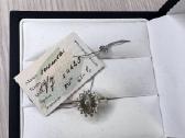 Parduodamas auksinis žiedas su deimantais - nuotraukos Nr. 2