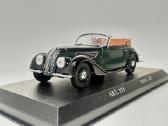 Bmw 327 Cabrio 1941 žalia/juoda 1:43 Detail Car - nuotraukos Nr. 3