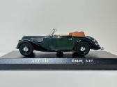 Bmw 327 Cabrio 1941 žalia/juoda 1:43 Detail Car - nuotraukos Nr. 4