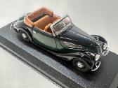 Bmw 327 Cabrio 1941 žalia/juoda 1:43 Detail Car - nuotraukos Nr. 6