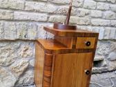 Vintažinė Art Deco spintelė - nuotraukos Nr. 15