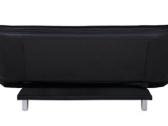 Beveik nauja odinė sofa lova - nuotraukos Nr. 3