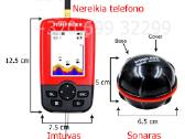 Echolotas. 2 sonarai+imtuvas. Nereikia telefono - nuotraukos Nr. 5