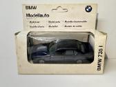 Bmw 7er 735i E32 1986 mėlyna 1:43 Gama Germany - nuotraukos Nr. 2