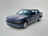 Bmw 7er 735i E32 1986 mėlyna 1:43 Gama Germany - nuotraukos Nr. 4