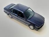 Bmw 7er 735i E32 1986 mėlyna 1:43 Gama Germany - nuotraukos Nr. 6