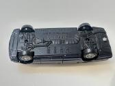Bmw 7er 735i E32 1986 mėlyna 1:43 Gama Germany - nuotraukos Nr. 7
