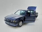 Bmw 7er 735i E32 1986 mėlyna 1:43 Gama Germany - nuotraukos Nr. 8