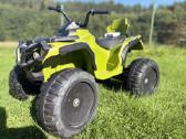 Vaikiškas elektrinis keturratis Quad Atv - nuotraukos Nr. 5
