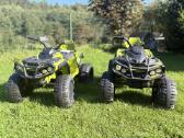 Vaikiškas elektrinis keturratis Quad Atv - nuotraukos Nr. 7