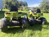 Vaikiškas elektrinis keturratis Quad Atv - nuotraukos Nr. 8