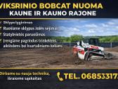 Sklypu ir aplinkos tvarkymas Bobcat nuoma Kaunas - nuotraukos Nr. 24