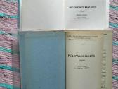 Pedagogikos paskaitos (2 knygos). Metodinė medžiag - nuotraukos Nr. 2