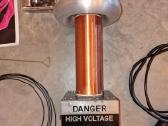 Onetesla Ts Diy Tesla Coil Kit nebaigtas /neveikia - nuotraukos Nr. 4
