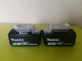 2vnt akumuliatoriai Makita(18v 5.0ah)+įkroviklis - nuotraukos Nr. 2