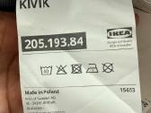 Sofa-lova Ikea Kivik - nuotraukos Nr. 8