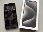 iPhone 15 Pro 128gb – Natural Titanium - nuotraukos Nr. 2
