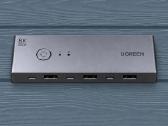 Ugreen Displayport Kvm Switch 2 In 1 Out 8k 60hz - nuotraukos Nr. 2