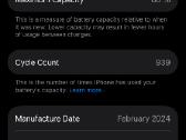 iPhone 15 Pro, 256gb, Black Titanium - nuotraukos Nr. 5