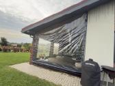 Kokybiškas terasos tentas iš 3 dalių - nuotraukos Nr. 2