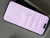 iPhone 17 pro Max blue 256gb - nuotraukos Nr. 8