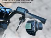 500w galingas vaikaškas elektrinis krosinukas A14 - nuotraukos Nr. 4