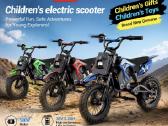 500w galingas vaikaškas elektrinis krosinukas A14 - nuotraukos Nr. 6