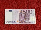 500 eurų banknotai - nuotraukos Nr. 3
