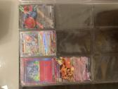 Pokemon Binder Albumas + kortelės - nuotraukos Nr. 3