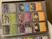 Pokemon Binder Albumas + kortelės - nuotraukos Nr. 7