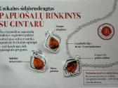 Naujas Leo Bernard papuošalų komplektas su gintaru - nuotraukos Nr. 6