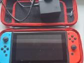 Nintendo switch pilnas komplektas - nuotraukos Nr. 3