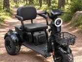 Elektrinis triratis motoroleris SL-04 Offroad - nuotraukos Nr. 2