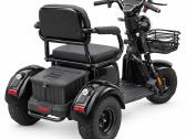 Elektrinis triratis motoroleris SL-04 Offroad - nuotraukos Nr. 4