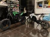 500w galingas vaikaškas elektrinis krosinukas A14 - nuotraukos Nr. 17