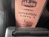 Chicco 9-18kg auto kėdutė - nuotraukos Nr. 4