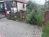 Dekoratyvine metaline tvora + varteliai + vartai - nuotraukos Nr. 7