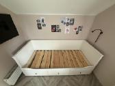 Ikea išskleidžiama lova su 3 stalčiais - nuotraukos Nr. 2