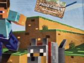 Naujas Mojang Minecraft flisinis pledas 130x170 - nuotraukos Nr. 2