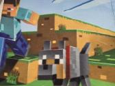 Naujas Mojang Minecraft flisinis pledas 130x170 - nuotraukos Nr. 14