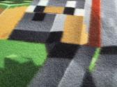 Naujas Mojang Minecraft flisinis pledas 130x170 - nuotraukos Nr. 16
