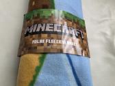 Naujas Mojang Minecraft flisinis pledas 130x170 - nuotraukos Nr. 19