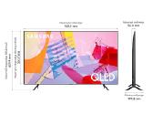 Qled Samsung Qe43q60tau (43") 4k Ultra HD - nuotraukos Nr. 9